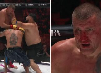 Dwa tygodnie temu walczył z Tysonem Furym. Teraz Mariusz Wach poważnie rozbity przez „Gypsy Team”