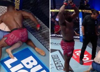 Nie wyjedzie z Las Vegas, dopóki nie dostanie walki. Anthony Wint zdobył kontrakt z UFC w 34 sekundy