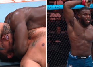 11 dni temu wygrał w DWCS, teraz udanie zadebiutował w UFC! Anthony Wint poddał Terrance’a Chatmana