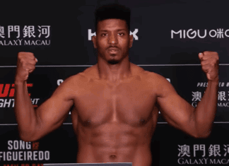 Najbliższy rywal Baraniewskiego z awansem w rankingu UFC
