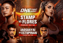 ONE Fight Night 47: Stamp vs Flores – rozpiska, transmisja gali z walką Pawła Jaworskiego