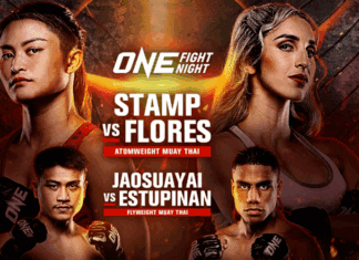 ONE Fight Night 47: Stamp vs Flores – rozpiska, transmisja gali z walką Pawła Jaworskiego