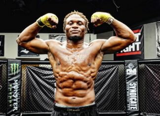 Niepokonany w oktagonie Ateba Gautier wróci do akcji na UFC 332