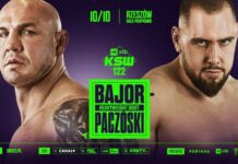 Starcie w królewskiej kategorii wagowej dodane do karty walk gali XTB KSW 122
