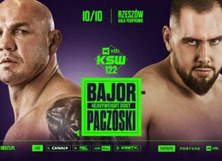 Starcie w królewskiej kategorii wagowej dodane do karty walk gali XTB KSW 122