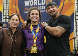 Córka legendy, byłego mistrza kategorii ciężkiej UFC zawalczy na gali DWCS