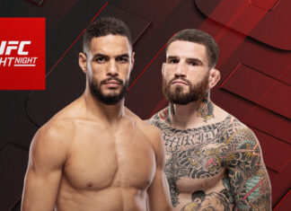 Sean Brady kontra Gabriel Bonfim walką wieczoru listopadowej gali UFC