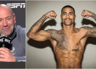 Asystent Dany White’a zawalczy na gali Contender Series. Szef UFC komentuje