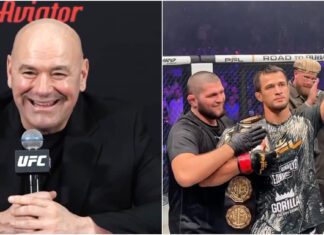 Usman Nurmagomedov w UFC? Uśmiechnięty Dana White krótko komentuje