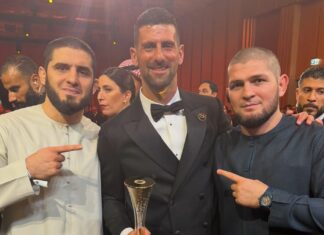 Khabib Nurmagomedov skomentował wygraną Islama Makhacheva z Ianem Machado Garrym