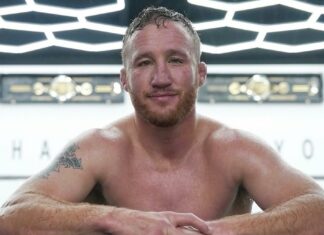 Kontuzjowany Justin Gaethje o planowanym powrocie do oktagonu. „Nadal nie mogę…”