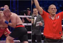 42-letnia legenda UFC, Joe Lauzon, wygrał walkę na gołe pięści przed własną publicznością (WIDEO)