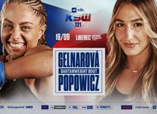 Starcie pań dodane do karty walk gali XTB KSW 121
