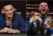 Max Holloway kwestionuje zachowanie Islama Makhacheva, ten odpowiada. „Nie zrozumiesz”