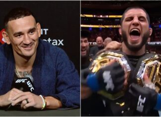 Max Holloway kwestionuje zachowanie Islama Makhacheva, ten odpowiada. „Nie zrozumiesz”