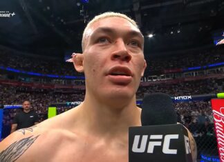 Navajo Stirling oddaje szacunek Janowi Błachowiczowi po walce. „Jestem jego wielkim fanem” (WIDEO)
