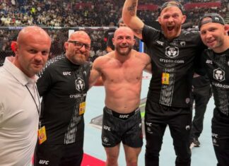 Dawid Pepłowski: „Wracamy do wersji Matiego sprzed jego walk w UFC”