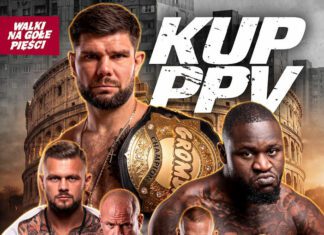KUP PPV i oglądaj galę GROMDA 26: POLSKIE KOLOSEUM na żywo na GROMDA.tv