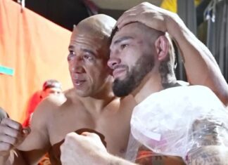 Bonusy po gali UFC w Sacramento. 100 tysięcy dolarów dla bohaterów walki wieczoru