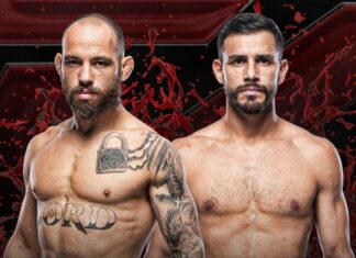 Jean Silva kontra Yair Rodriguez planowane jako walka wieczoru gali Noche UFC