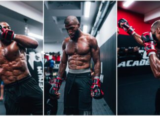 Salahdine Parnasse w spektakularnej formie fizycznej przed debiutem w oktagonie UFC