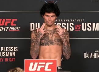 Walka niepokonanych. Tomy McMillen wróci do oktagonu na Noche UFC