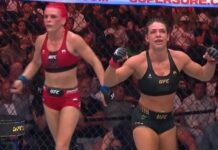 Pewne zwycięstwo Mackenzie Dern! Mistrzyni obroniła pas w starciu z Gillian Robertson! ufc 330 dern robertson