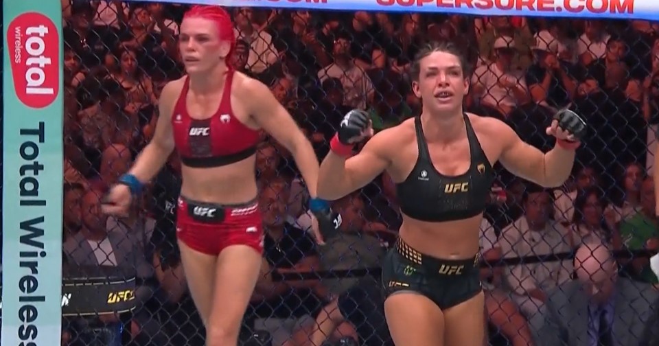 ufc 330 dern robertson