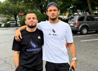 Usman Nurmagomedov o swoim zachowaniu po przegranej Umara. „Jeśli nie wiecie, co brat znaczy dla brata…”