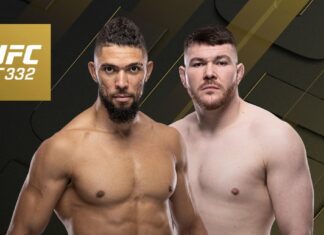 Johnny Walker kontra Mick Parkin na UFC 332
