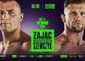 Starcie czołowych półciężkich dodane do karty walk gali XTB KSW 122