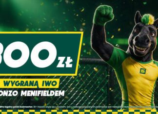 BETFAN daje 300 złotych za wygraną Baraniewskiego! Oglądaj galę UFC 331 w BETFAN TV