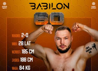 Babilon ma nowego króla nokautu! Były kickbokser Damian Piskorz chce podbić Europę i świat