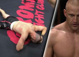 Potężna seria i nokaut w 25 sekund! „GRUBY” ekspresowo posłał na deski „BAD TO THE BONE”