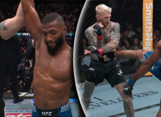 100 tysięcy dolarów! Salahdine Parnasse z bonusem za występ wieczoru w debiucie w UFC!
