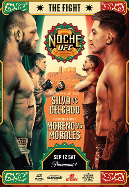 UFC Fight Night: Silva vs Delgado