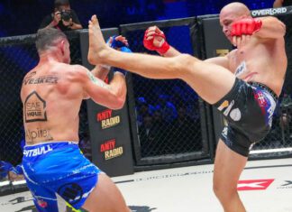 Mutant nie do złamania! Stefan Vojcak znokautował Marcina Wójcika! Słowak mistrzem KSW