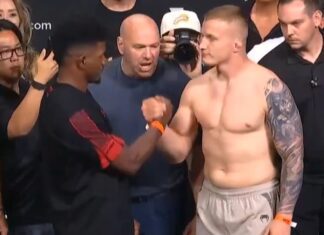 Gdzie i o której oglądać galę UFC 331 z walką Iwo Baraniewskiego? Transmisja i szczegóły