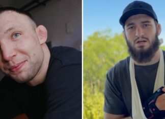 Adrian Bartosiński szydzi z wypadnięcia Adama Masaeva. „Po takim wymuszeniu walki…”