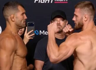 Gdzie i o której oglądać galę UFC z walką Roberta Bryczka? Transmisja i szczegóły