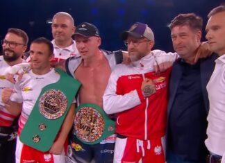 Michał Cieślak mistrzem świata WBC w wadze junior ciężkiej! W grudniu wielka walka unifikacyjna