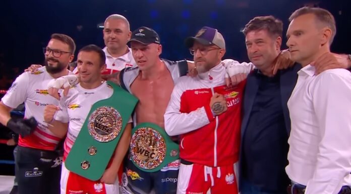 Michał Cieślak mistrzem świata WBC w wadze junior ciężkiej! W grudniu wielka walka unifikacyjna