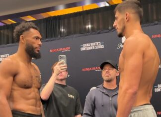 Dana White’s Contender Series 2026: Tydzień 5 – karta walk, transmisja, informacje o gali