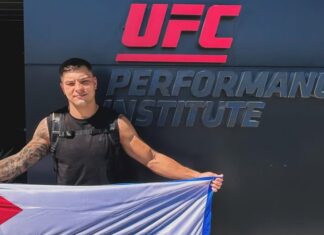 „Działam ostro”. Damian Piwowarczyk w UFC Performance Institute