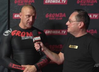 Dostałem zakaz bicia go ale musiałem sobie jakoś poradzić – Piotr Więcławski przed GROMDA 26