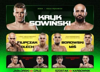 FEN 63: Kruk vs Sowiński – wyniki gali. Sprawdź, kto wygrał!