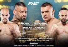 FNC 33: Moeil vs Stosic – wyniki gali z walkami Strusa, Andryszaka i Wójcikiewicza. Sprawdź, kto wygrał!