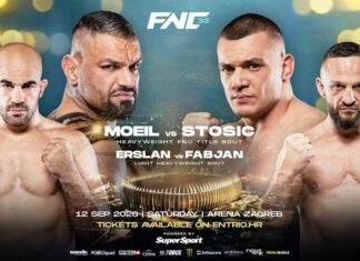 FNC 33: Moeil vs Stosic – wyniki gali z walkami Strusa, Andryszaka i Wójcikiewicza. Sprawdź, kto wygrał!