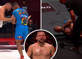 Mateusz Gamrot poddany przez Elijah Dorsey’a! Polak wyeliminowany w pierwszej rundzie ADCC