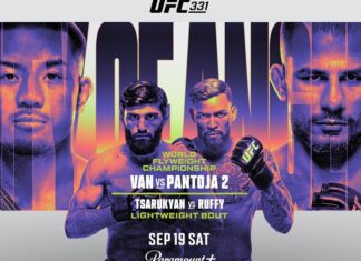UFC 331: Van vs Pantoja 2 – rozpiska, transmisja gali z walką Iwa Baraniewskiego